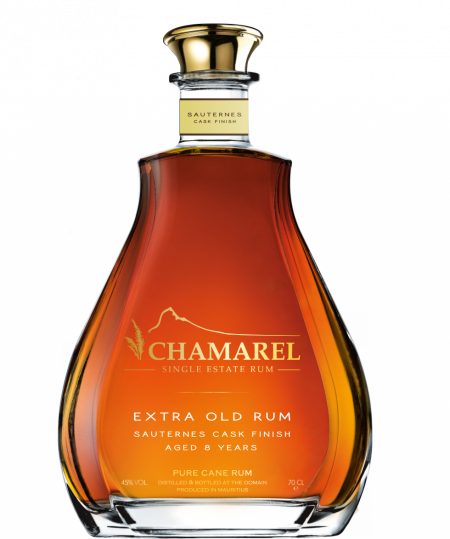 Chamarel Extra Old Rum SauternesFass Finish Chamarel Extra Old Rum SauternesFass Finish